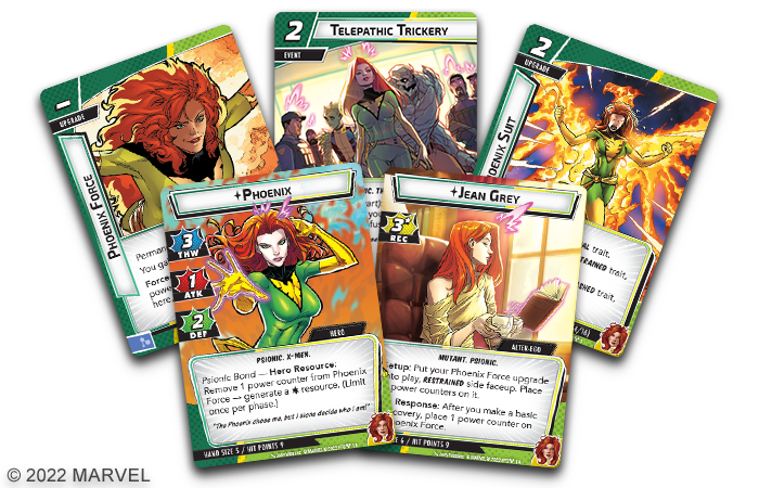 Marvel Champions : The Card Game - Phoenix Hero Pack